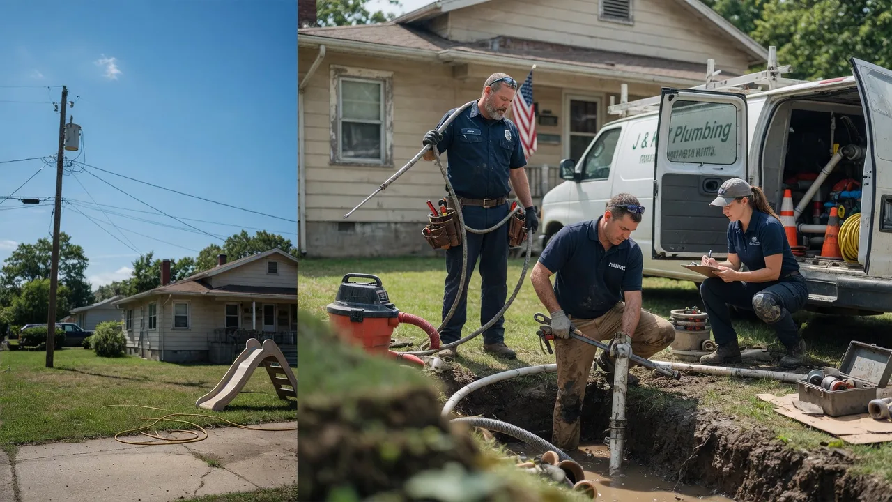 Drain Cleaning in Spring Valley, OH near me
